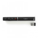 NEDIS WLPSRL100BK - Wireless laser pointer and slideshow controller