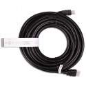 High Speed HDMI Cable with Ethernet, 15 m Black
