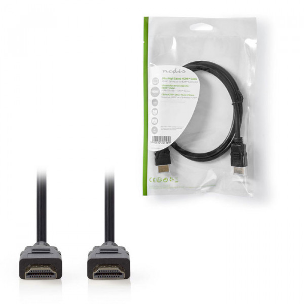 Ultra High Speed HDMI Cable, 1.00 m, Black