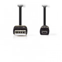 Camera Data Cable USB A Male - UC-E6 8-pin Male 2.0m Black