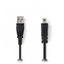 Camera Data Cable USB A Male - UC-E6 8-pin Male 2.0m Black