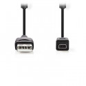 Camera Data Cable USB A Male - Olympus 12-pin Male 2.0 m Black