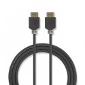 High Speed HDMI Cable with Ethernet, 5.0 m Anthracite