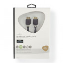 High Speed HDMI Cable with Ethernet, 5.0 m Anthracite