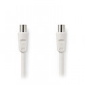 Coax Cable 90dB IEC (Coax) Male - IEC (Coax) Female 2.0 m White