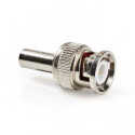 BNC Connector Male For RG174 coaxial cables 25 pieces Metal