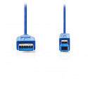 USB 3.0 Cable A Male - B Male 3.0 m Blue