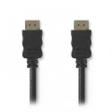 High Speed HDMI Cable with Ethernet, 25 m Black