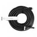 High Speed HDMI Cable with Ethernet, 25 m Black