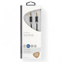 Stereo Audio Cable 3.5 mm Male - 3.5 mm Male 10 m Anthracite