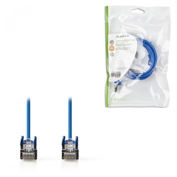 Cat 5e SF/UTP Network Cable RJ45 Male - RJ45 Male 1.5 m Blue