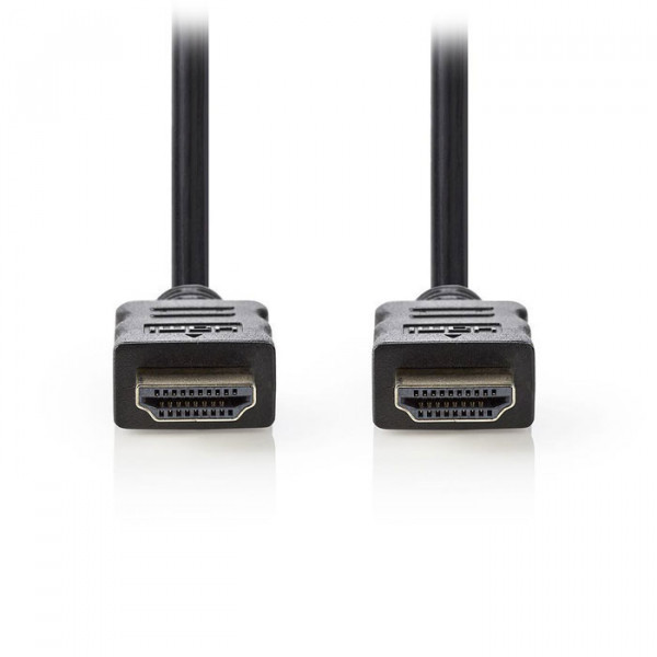 High Speed HDMI Cable with Ethernet, 3.0 m Black