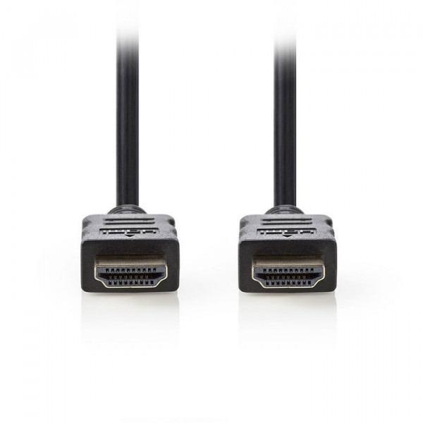 High Speed HDMI, Cable with Ethernet, 30 m, Black