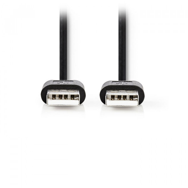 USB 2.0 Cable A Male - A Male 2.00 m Black