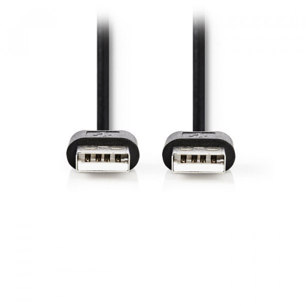 USB 2.0 Cable A Male - A Male 3.00 m Black