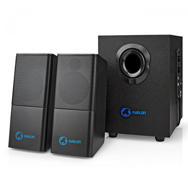 NEDIS GSPR10021BK - Gaming Speakers, 2.1, USB powered, 3.5mm jack, 33 W.