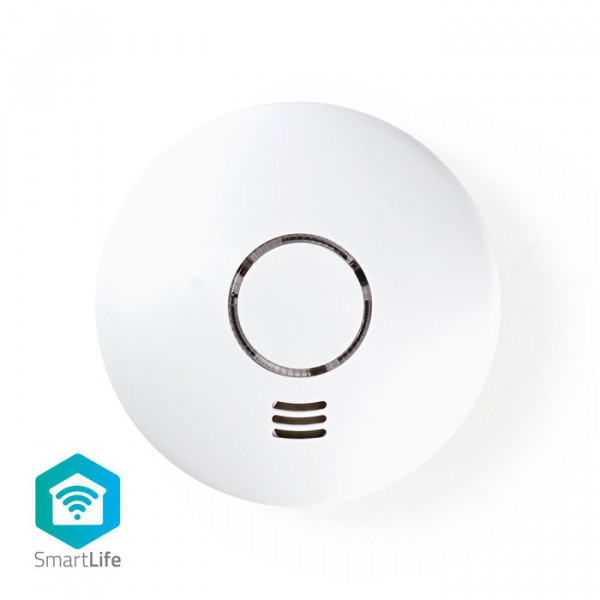 Smart Smoke Detector | Wi-Fi.