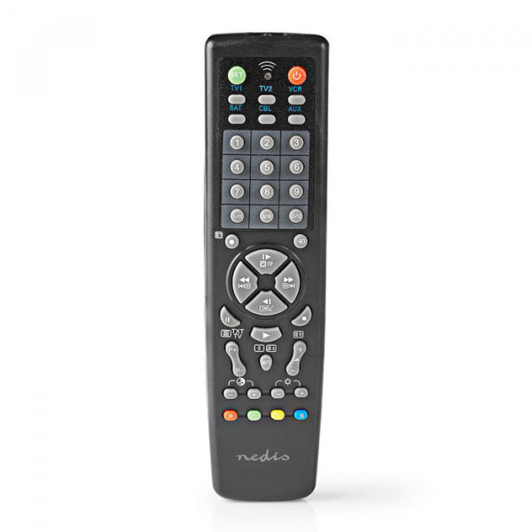 Universal Remote Control Preprogrammed Control 10 Devices