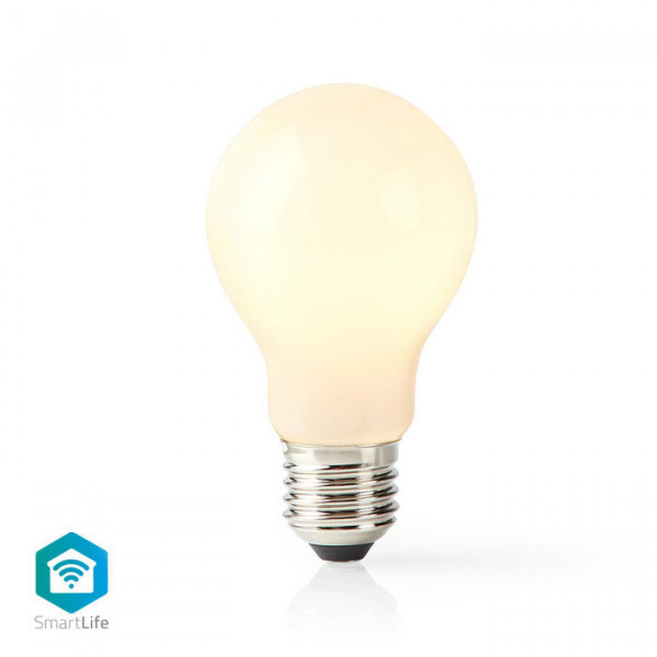 Wi-Fi Smart LED Bulb E27 A60 5 W 500 lm White