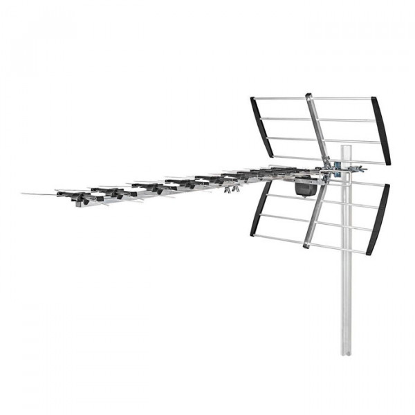 Outdoor TV Antenna Max. 13 dB Gain UHF: 470 - 790 MHz