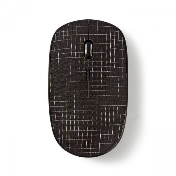 NEDIS MSWS500BK - Wireless Mouse 1600 DPI 3-Button Black