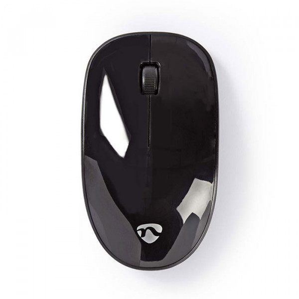 NEDIS MSWS100BK - Wireless Mouse 1000 DPI 3-Buttons Black