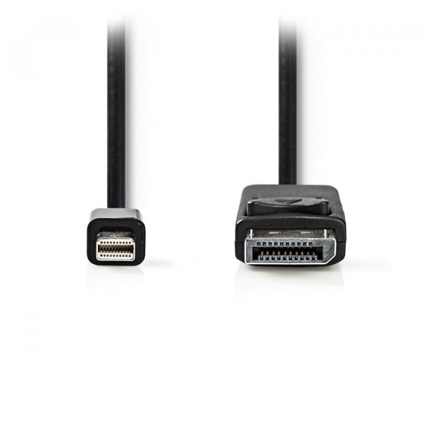 Mini-DisplayPort - DisplayPort Cable Mini DisplayPort Male DisplayPort Male 2.0 m Black