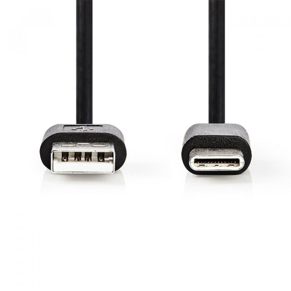 Sync & Charge Cable A Male USB-C Male 2.0 m Black