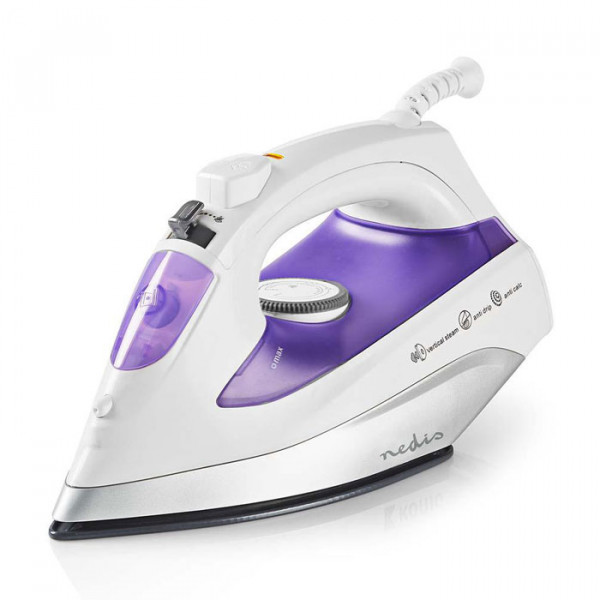 Steam Iron 2000 W Steam Shot Ceramic Sole Purple