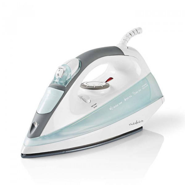 Steam Iron 2200 W Steam Shot Ceramic Sole White