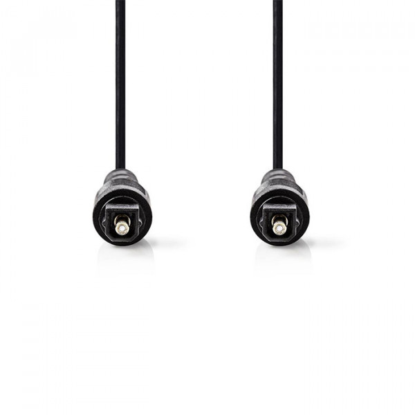 Optical Audio Cable TosLink Male TosLink Male 1.0 m Black