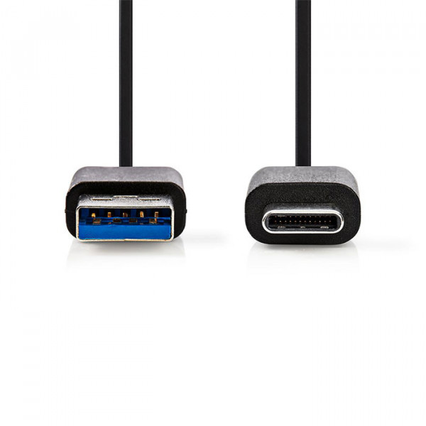 Sync & Charge Cable A Male USB-C Male 1.0 m Black