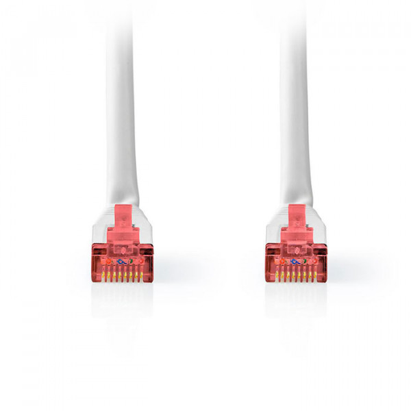 Network Cable CAT6 S/FTP RJ45 Male RJ45 Male 3.0 m White