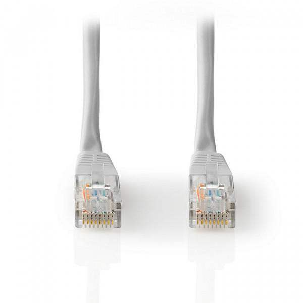 Network Cable CAT5e UTP RJ45 Male RJ45 Male 1.0 m Grey