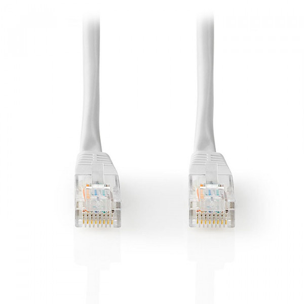 Network Cable CAT5e UTP RJ45 Male RJ45 Male 15.0 m White