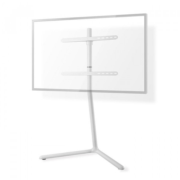 TV Floor Stand 49 - 70" up to 40 kg Solid V-base design White