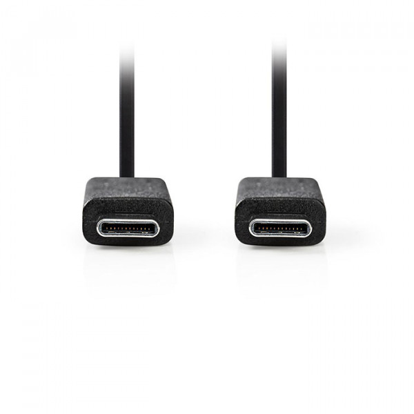 USB 3.2 Gen 2 Sync & Charge Cable USB-C Male USB-C Male 1.0 m Black