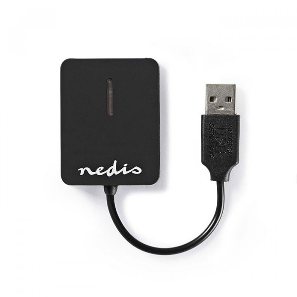 NEDIS CRDRU2300BK - Card Reader Multicard USB 2.0