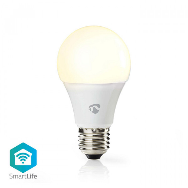 SmartLife LED Bulb Wi-Fi E27 800 lm 9 W Warm White 2700K