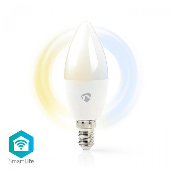 SmartLife LED Bulb Wi-Fi E14 350 lm 4.5 W  Cool White / Warm White 2700 - 6500K