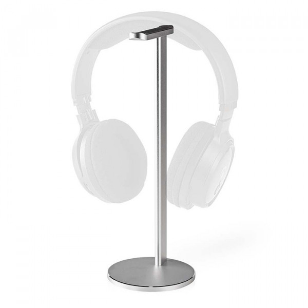 NEDIS HPST200AL - Headphones Stand Height: 276 cm Aluminium Aluminium