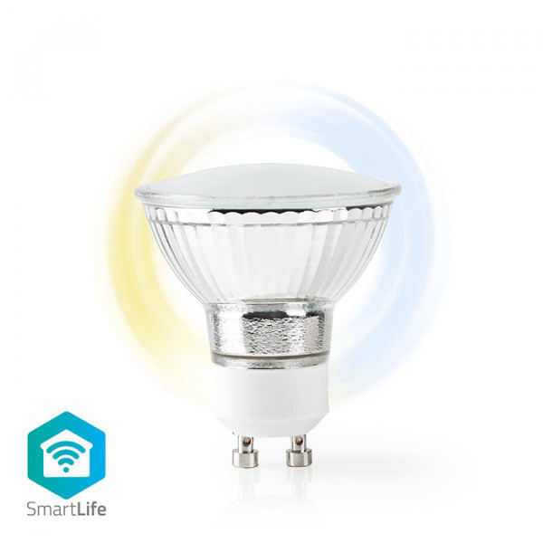 SmartLife LED Bulb Wi-Fi GU10 400 lm 5 W Cool White / Warm White 2700 - 6500K