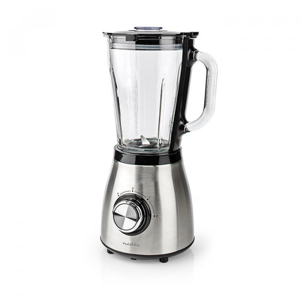 Stand Blender 800W 1.5l Glass 2-Speed Setting Black / Silver